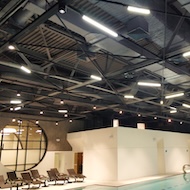 HVAC installation project in Dubai