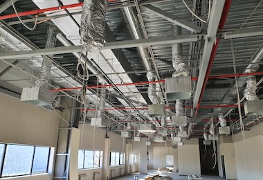 VRV system Business Bay office Dubai
